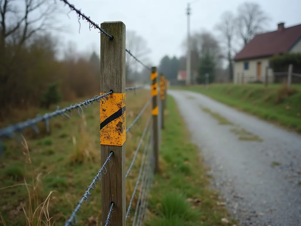 Distance de clôture pour chevaux entre voisins : ce que dit vraiment la loi Piquet de clôture électrique en limite de propriété entre deux terrains