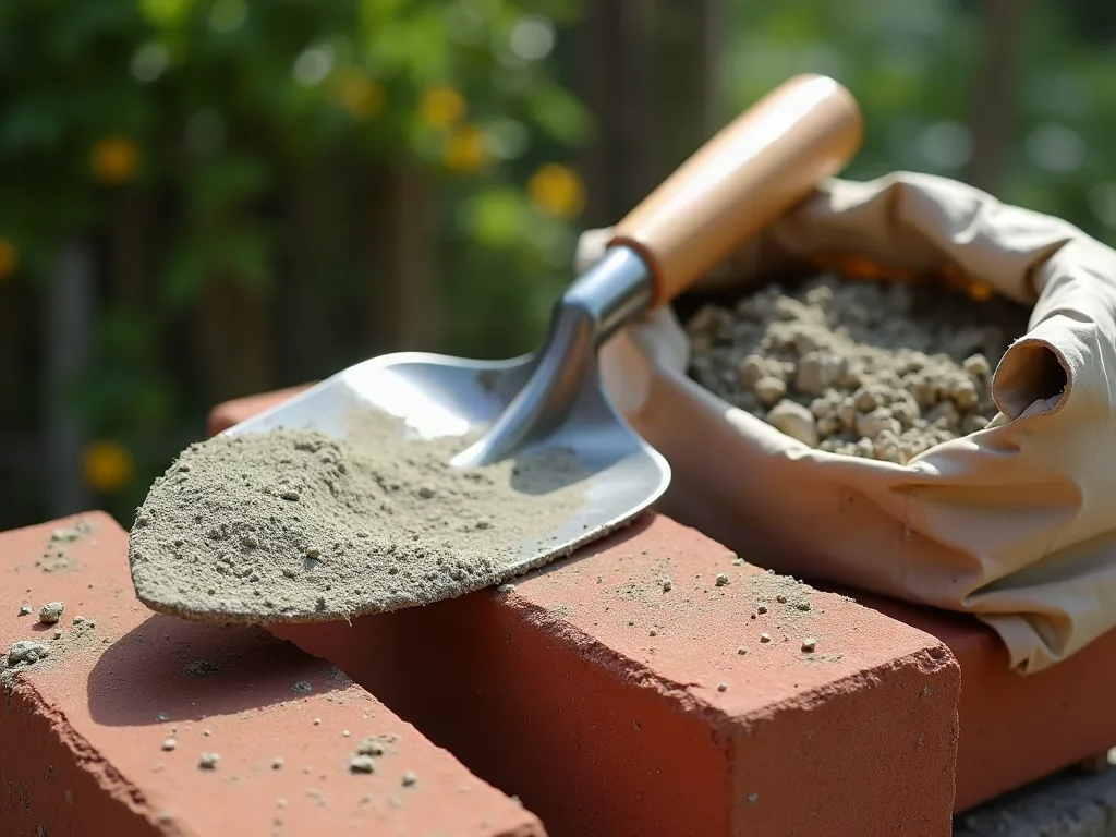 Gagny : quels sont vraiment les quartiers à éviter en 2026 ? Outils de maçonnerie sur un chantier de mur de jardin