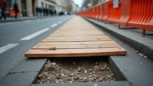 Travaux de voirie devant chez moi : ce que dit la loi et comment réagir