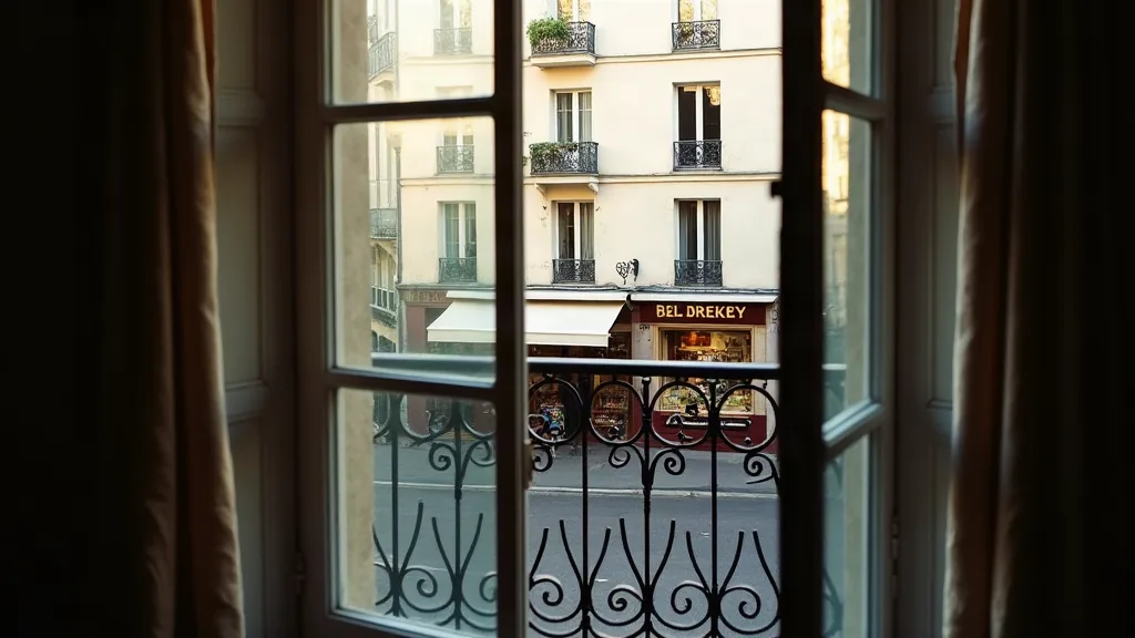 Surface de plancher dans le Code de l'urbanisme : la définition qui change tout Vue depuis un appartement parisien donnant sur une rue de quartier animée l'après-midi