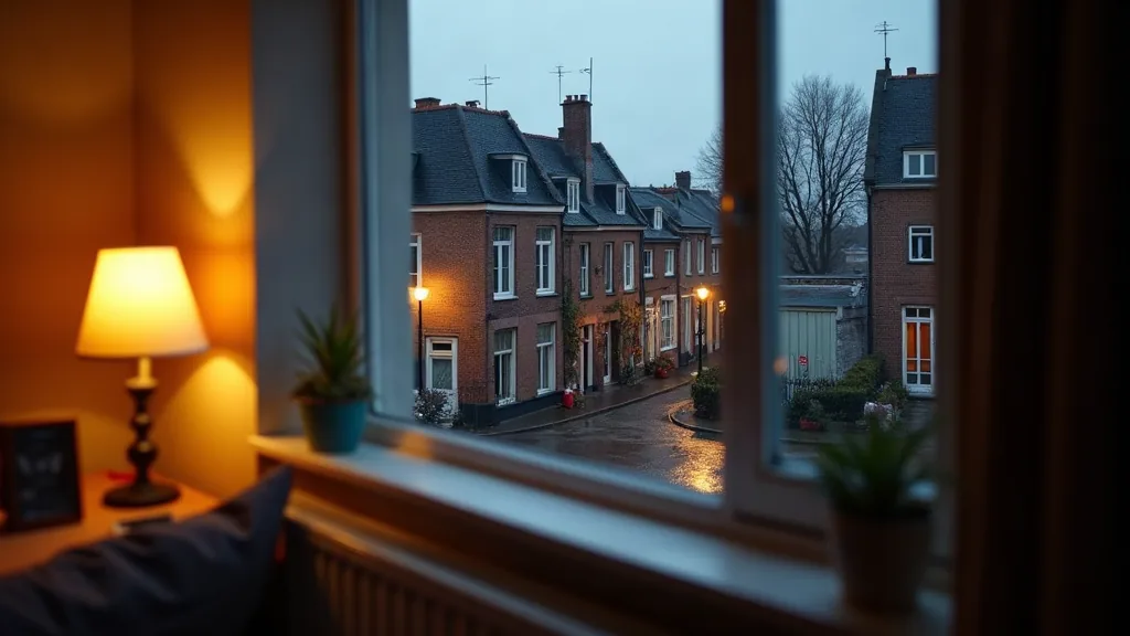 Pantin : les quartiers à éviter et ceux qu'on vous déconseille à tort Vue depuis un appartement sur un quartier de Pantin au crépuscule