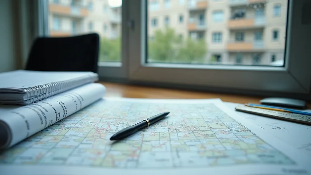 Quartiers de Rennes à éviter : ce que les chiffres disent vraiment Bureau d'urbanisme avec plan de rénovation d'un quartier de Rennes après la pluie