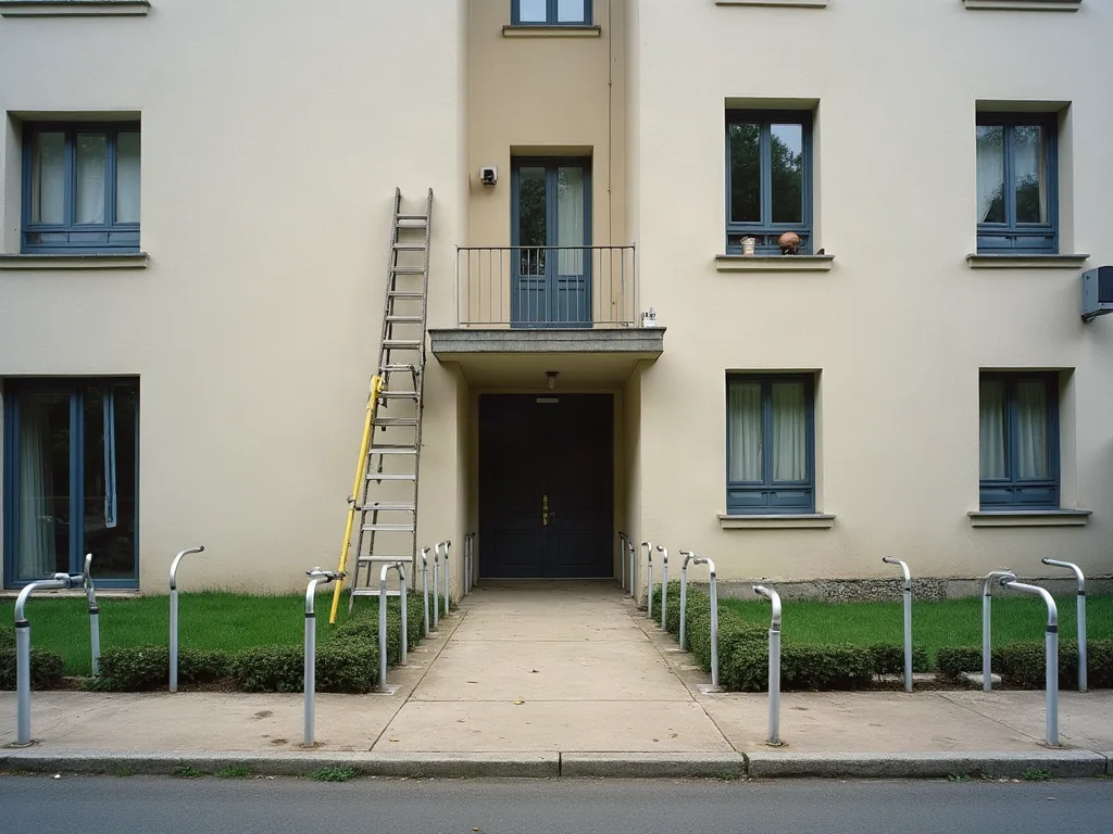 Quartiers de Nancy à éviter : ce que les chiffres et le terrain révèlent Entrée d'immeuble rénové dans un quartier résidentiel de Nancy
